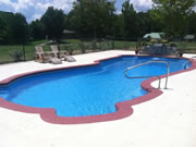 Rio Grande Fiberglass Pool