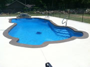 Rio Grande Fiberglass Pool