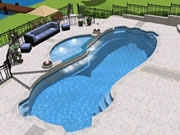 Rio Grande Fiberglass Pool