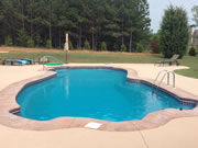 Rio Grande Fiberglass Pool