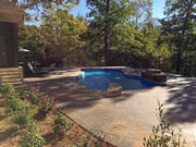 Rio Grande Fiberglass Pool