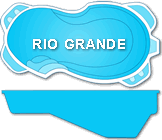 Rio Grande Fiberglass Pool