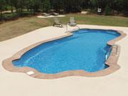 Rio Grande Fiberglass Pool