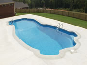 Rio Grande Fiberglass Pool