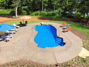 Rio Grande Fiberglass Pool