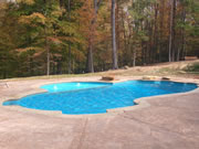 Rio Grande Fiberglass Pool