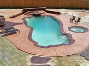 Rio Grande Fiberglass Pool