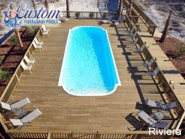 Riviera Fiberglass Pool