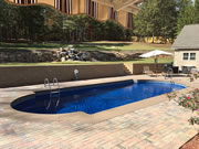 Riviera Fiberglass Pool