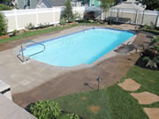 Riviera Fiberglass Pool