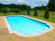 Riviera Fiberglass Pool