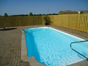 Riviera Fiberglass Pool