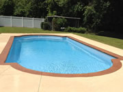 Riviera Fiberglass Pool