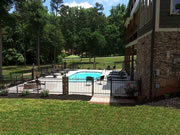 Riviera Fiberglass Pool