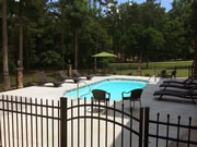 Riviera Fiberglass Pool