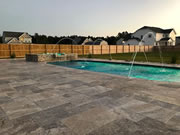 Riviera Fiberglass Pool