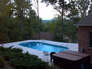 Riviera Fiberglass Pool