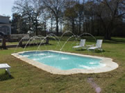 Riviera Fiberglass Pool