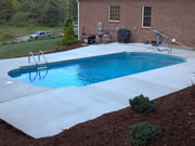 Riviera Fiberglass Pool