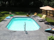 Riviera Fiberglass Pool