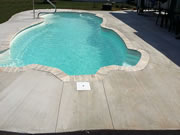 San Lucas Fiberglass Pool