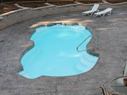 San Lucas Fiberglass Pool