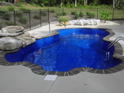 San Lucas Fiberglass Pool