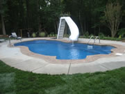 San Lucas Fiberglass Pool