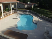 San Lucas Fiberglass Pool