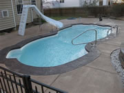 San Lucas Fiberglass Pool