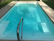 Seaside Fiberglass Pool