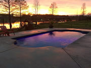 Seminole Fiberglass Pool