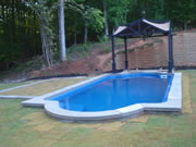 Seminole Fiberglass Pool