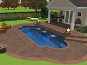 Seminole Fiberglass Pool