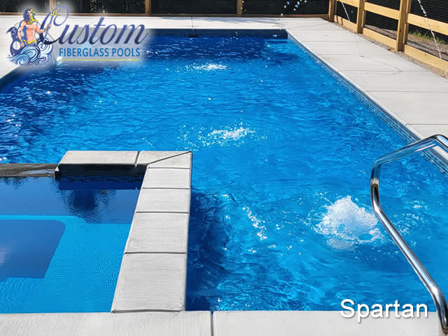 Spartan 16 Fiberglass Pool Spartan 16 Fiberglass Pool