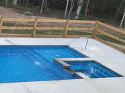 Spartan 16 Fiberglass Pool Spartan 16 Fiberglass Pool