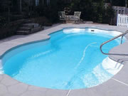 St. Thomas Fiberglass Pool