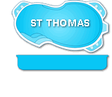St. Thomas Fiberglass Pool