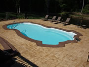 St. Thomas Fiberglass Pool