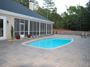 Sunset Cay Fiberglass Pool