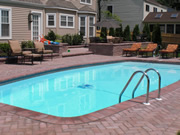 Sunset Cay Fiberglass Pool