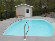 Sunset Cay Fiberglass Pool Sunset Cay Fiberglass Pool