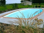 Sunset Cay Fiberglass Pool