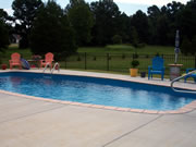 Sunset Cay Fiberglass Pool