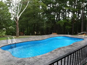 Tahiti Fiberglass Pool Tahiti Fiberglass Pool