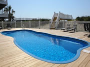 Tahiti Fiberglass Pool Tahiti Fiberglass Pool