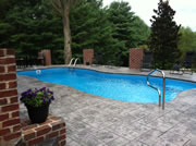 Tahiti Fiberglass Pool Tahiti Fiberglass Pool