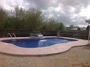 Tahiti Fiberglass Pool Tahiti Fiberglass Pool