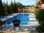 Tahiti Fiberglass Pool Tahiti Fiberglass Pool