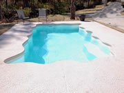 Tybee Fiberglass Pool